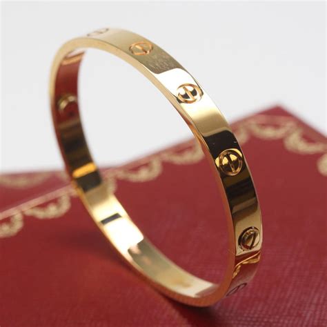 cartier love ring bracelet price